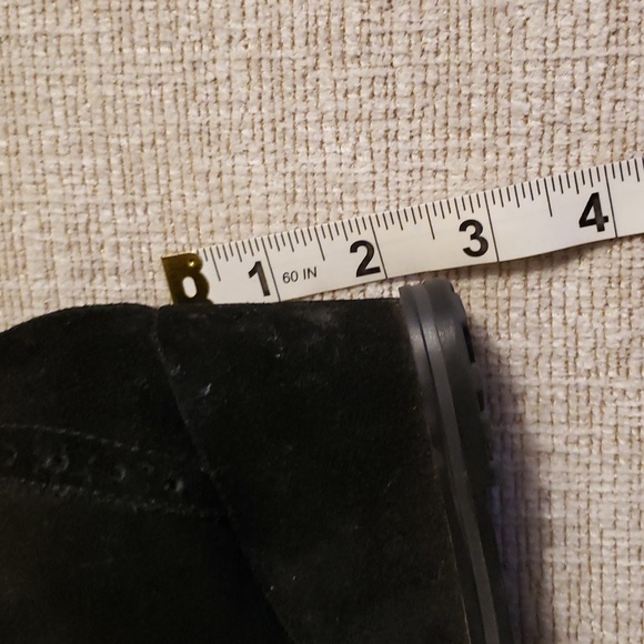 Ellen Tracy Black ⚫ Wedge Shoes Sz 6.5 - Picture 10 of 11